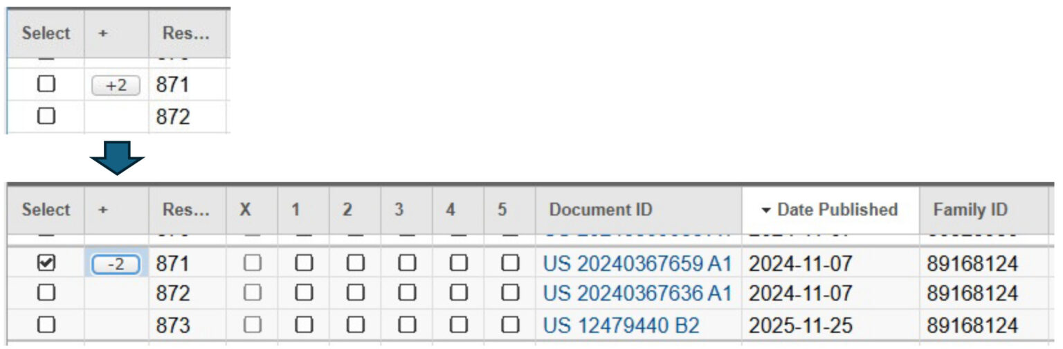 USPTO Patent Public Search の使い方 (3) ―― Search Result, Document Viewer ...